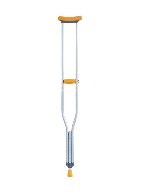 Wolaid Lightweight Walking Underarm Crutch, Large, JL925L, Multicolour