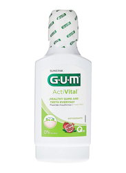 Gum Activital Fresh Minth Mouthrinse Mouthwash, 300ml