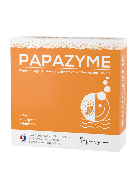 

Gepach Papazyme, 20 Tablets
