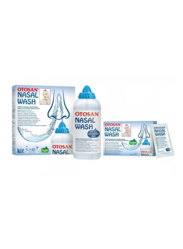 

Otosan Nasal Wash Spray + Kit 30S