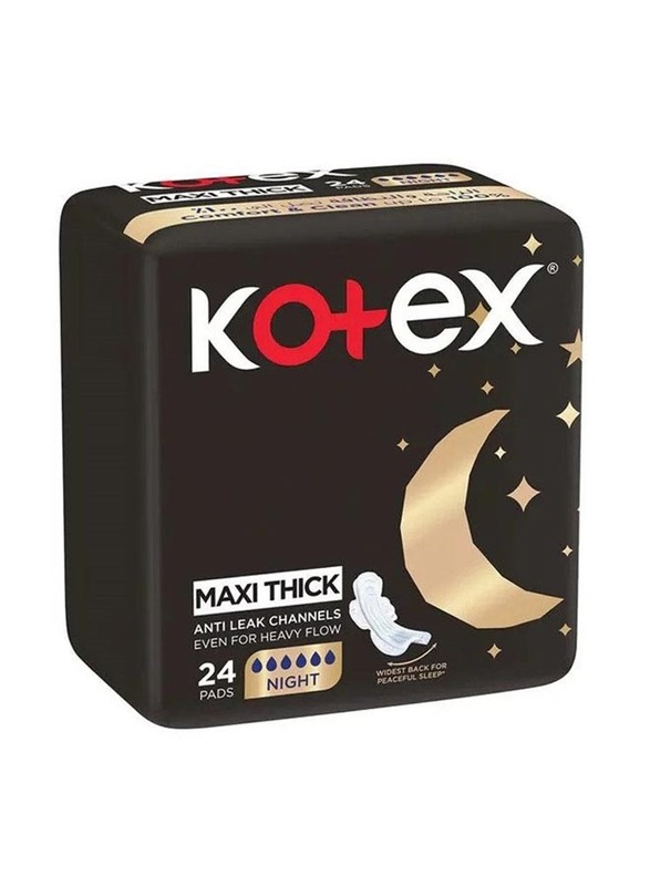 

Kotex Maxi Protect Night Pantry, 24 Pads