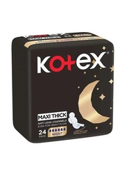 Kotex Maxi Protect Night Pantry, 24 Pads