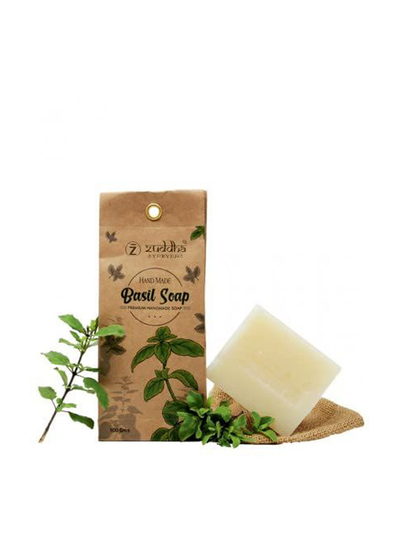 Zuddha Basil Soap, 100g