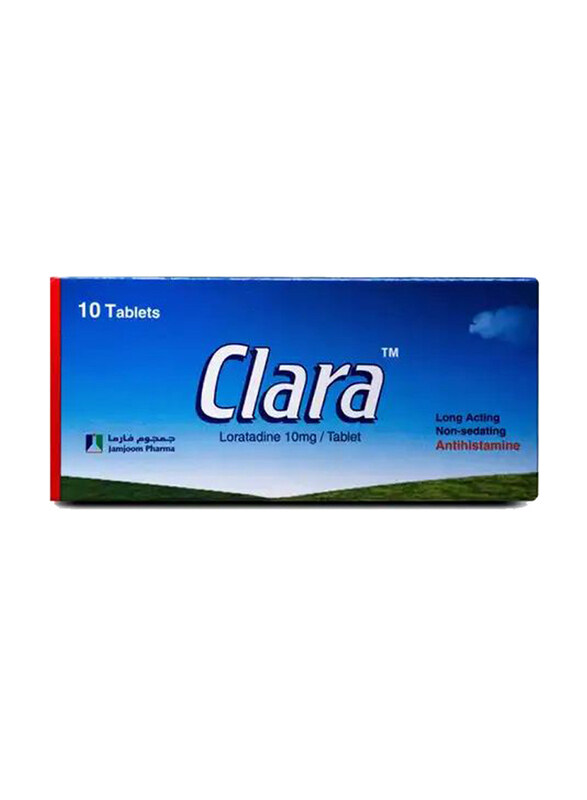 

Clara Tablet, 10mg, 10 Tablets