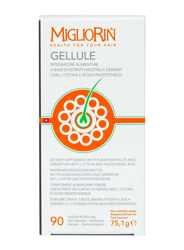 Migliorin Gel Capsules, 90 Capsules