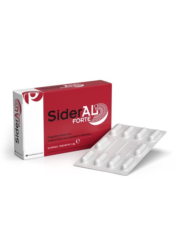 

Sideral Sideral Forte Capsules 20s with Vitamin C and B12