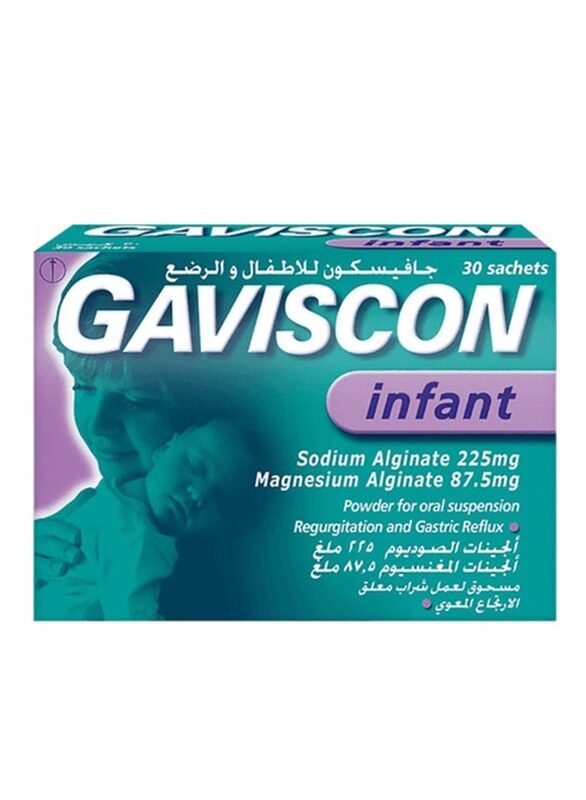 

GAVISCON Infant Powder For Oral Suspension, 30 Sachets