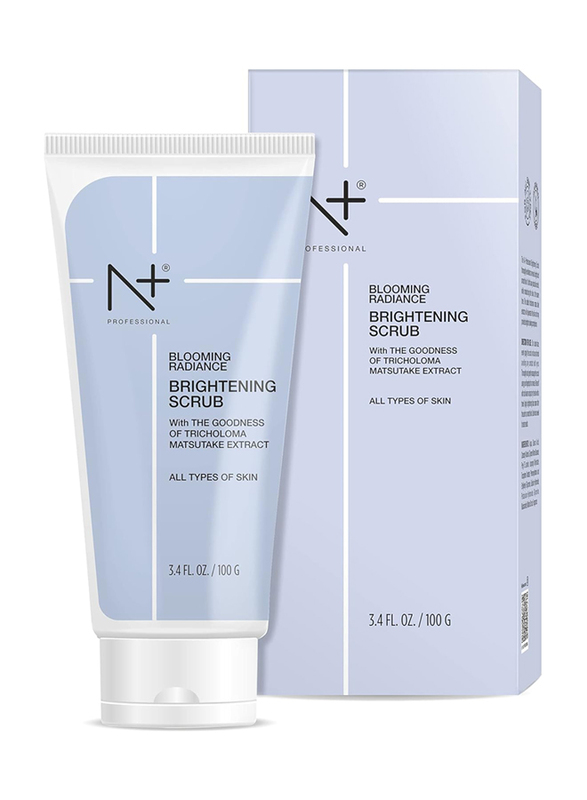 

N+ Professional Blooming Radiance Brightening Scrub, 100gm