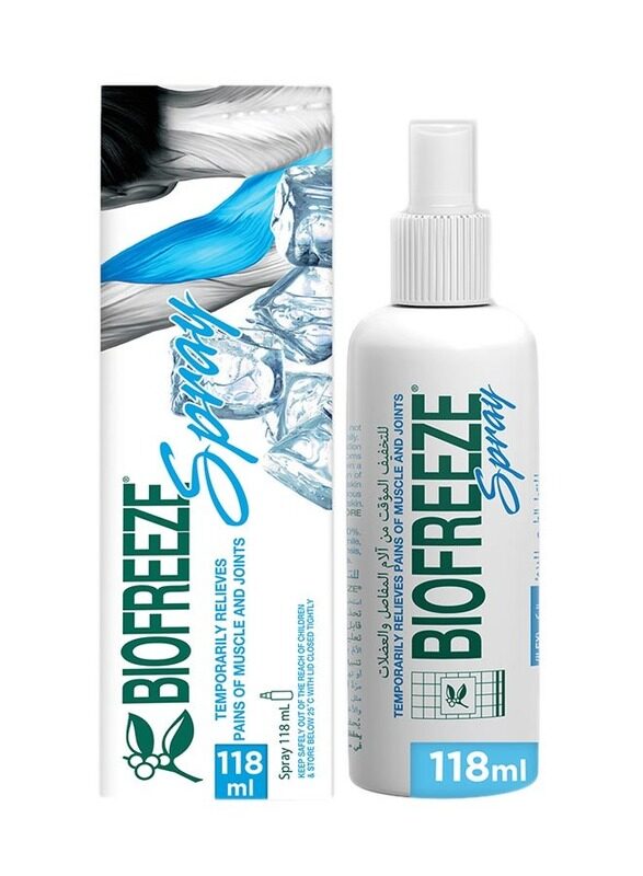 

Biofreeze Pain Relief Spray Natural Menthol With Ilex