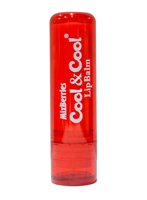 Cool & Cool Mix Berries Lip Balm, 4.6gm