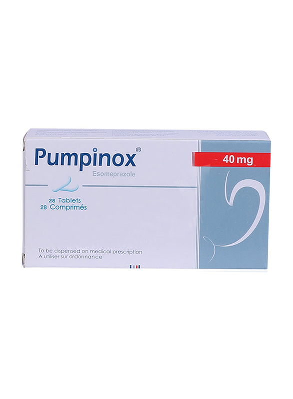 Pharma International Pumpinox Tablets, 40mg, 28 Tablets