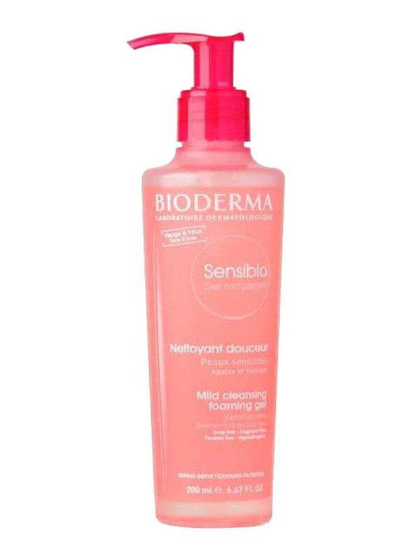 

Bioderma Sensibio Gel Moussant Pump, 200ml