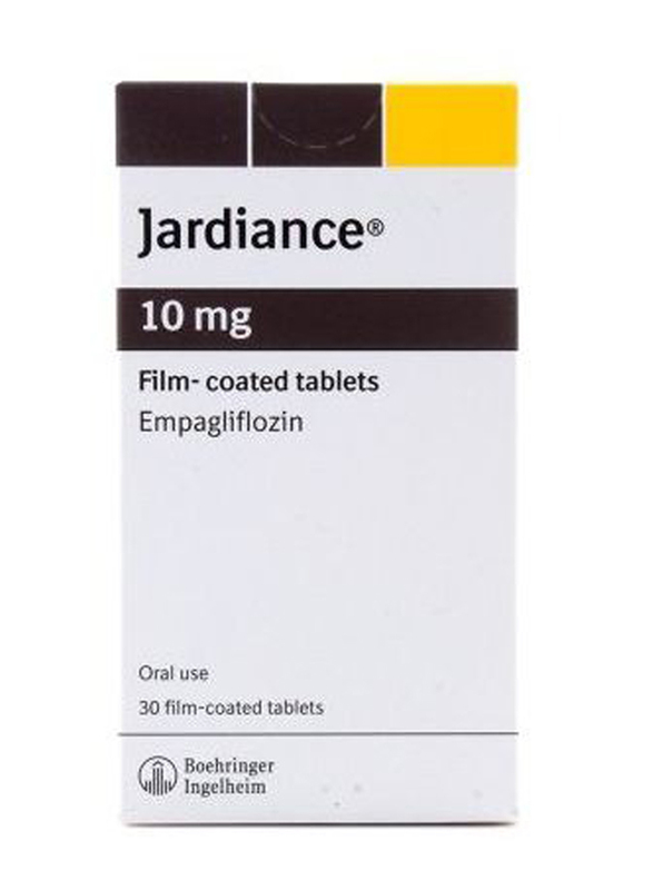 Boehringer Ingelheim Jardiance 10mg Film Coated Tablets, 30 Tablets