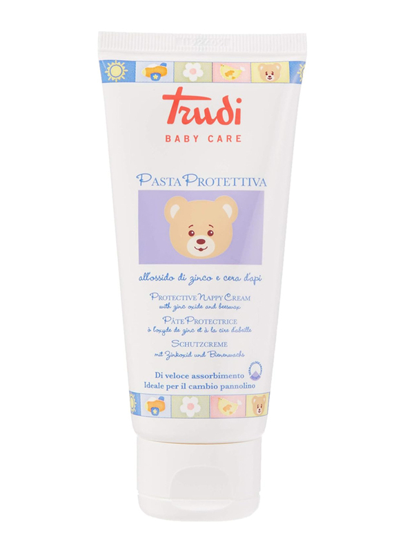 Trudi Baby Care 100ml Protective Nappy Cream for Babies, Multicolour