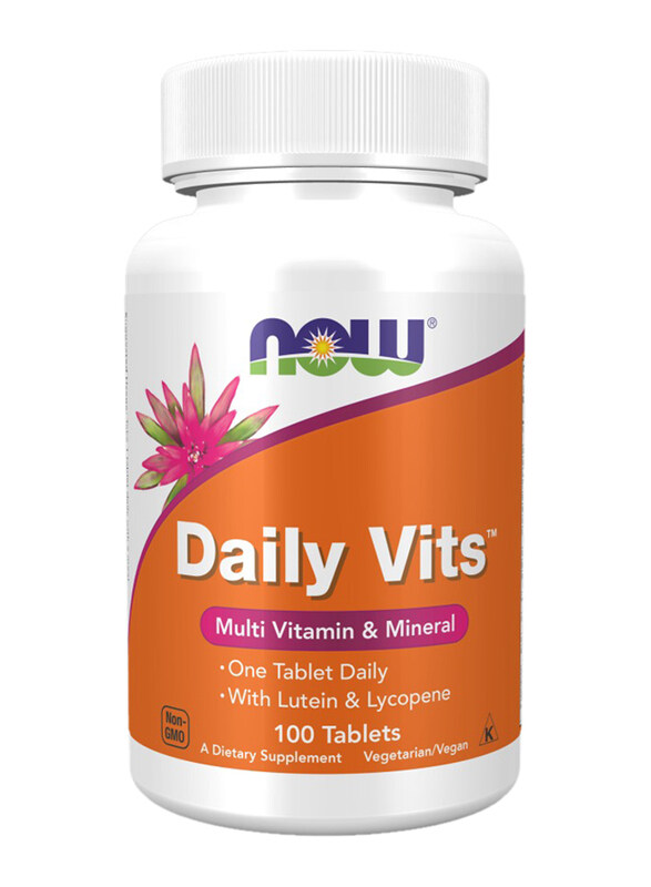 

Now Daily Vits Multi Vitamin & Mineral Tablet, 100 Tablets