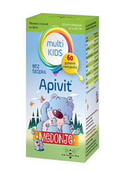 Apipharma Apivit Multi Kids, 60 Gummies