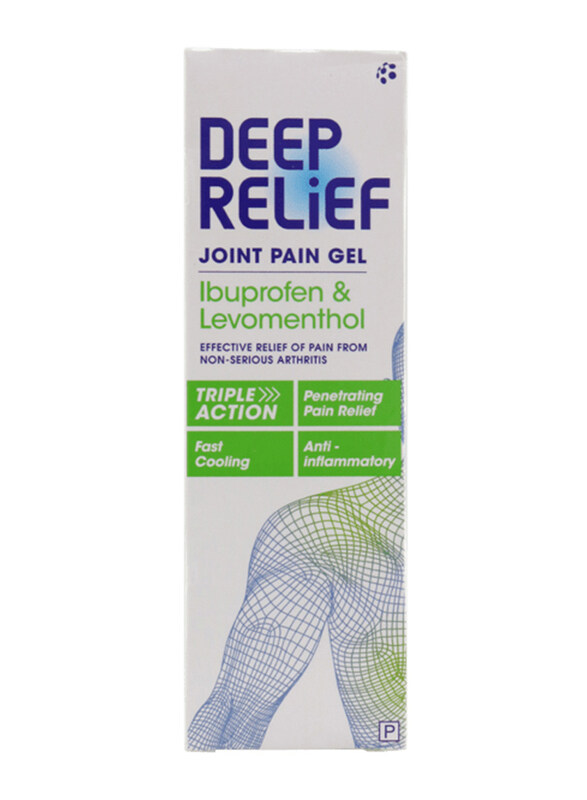 

Mentholatum Deep Relief Gel, 50g