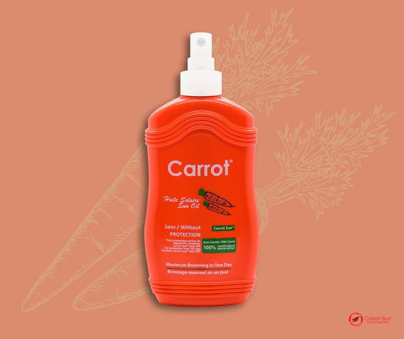 Carrot Sun Tanning Oil Spray, 200ml