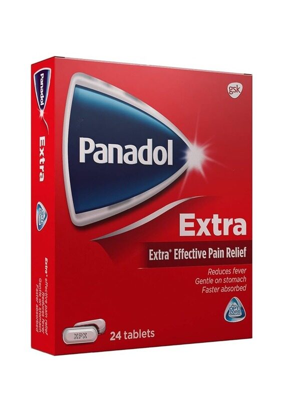 

Panadol Panadol Extra with Optizorb 24 Tablets