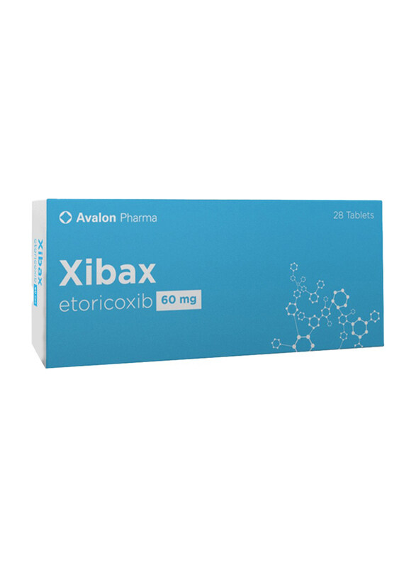 

Avalon Pharma Xibax Tablets, 60mg, 28 Tablets