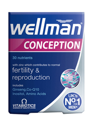 Vitabiotics Wellman Conception, 30 Tablets