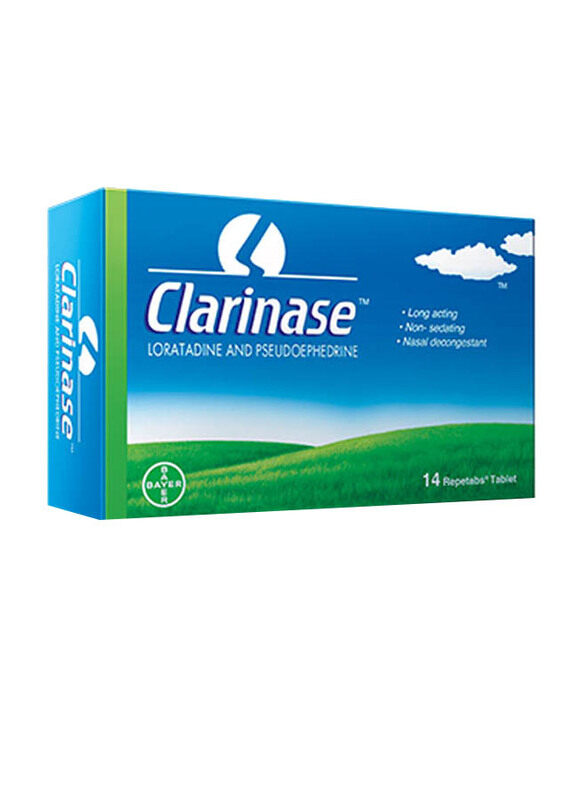 

Bayer Clarinase Tablet, 14 Tablets