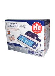 Pic Clear Rapid Bp Monitor, White