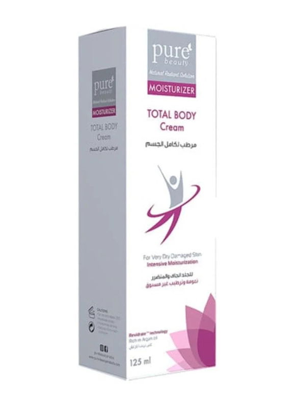 Pure Beauty Moisturizer Total Body Cream, 125ml