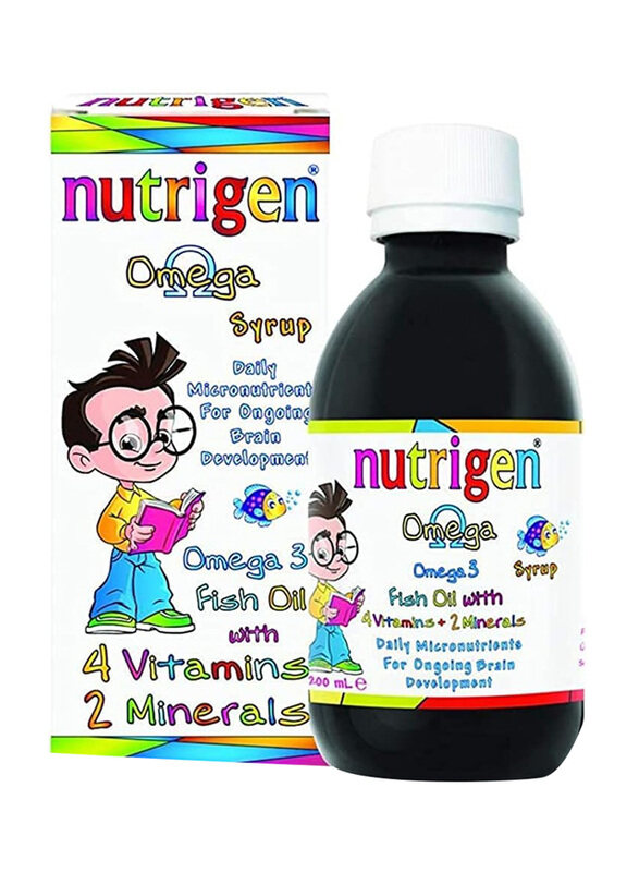 

Nutrigen Children's Omega Syrup, 200ml