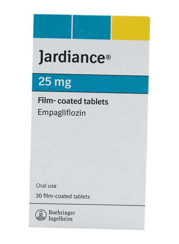 Boehringer Ingelheim Jardiance 25mg Film Coated Tablets, 30 Tablets