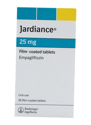 Boehringer Ingelheim Jardiance 25mg Film Coated Tablets, 30 Tablets