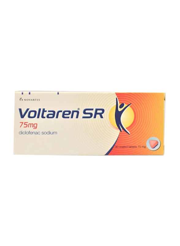 

Novartis Pharma Voltaren SR Tablets, 75mg, 10 Tablets