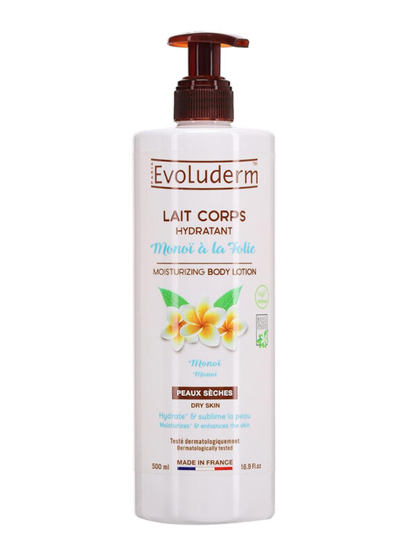 

Evoluderm Lalit Corps Hydratant Moisturizing Body Lotion, 500ml