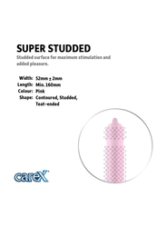 Carex Super Studded Condom, 12 Pieces