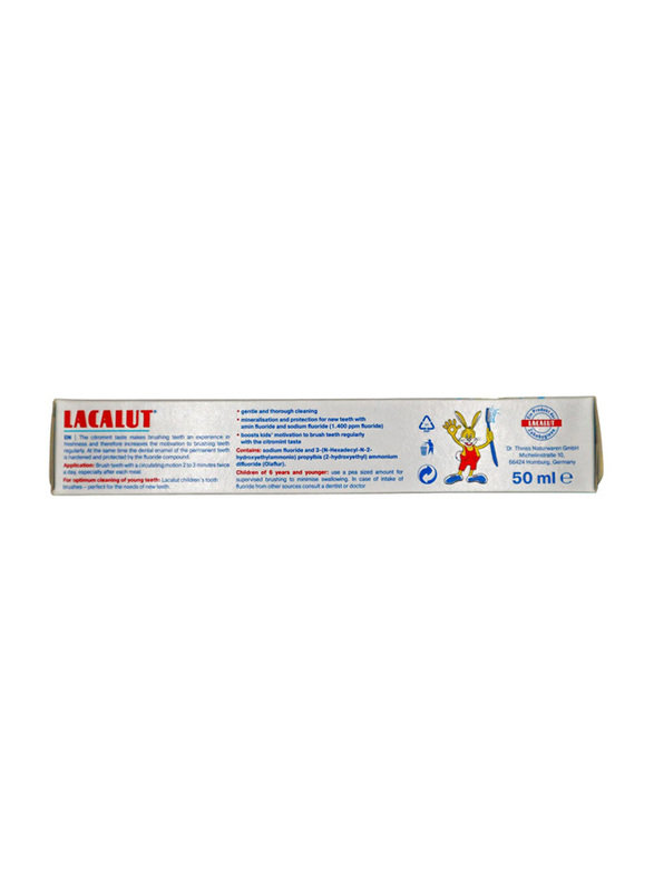 Lacalut Teens Toothpaste, 8+ Years, 50ml