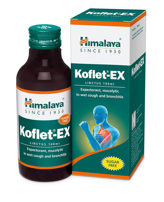 Himalaya Koflet-Ex Linctus, 100ml