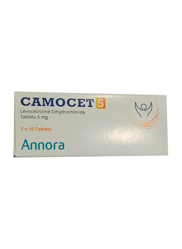 Annora Pharma Camocet5 Tablet, 5mg, 30 Tablets