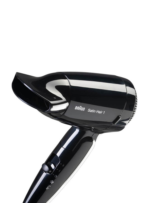 Braun Hair Dryer, HD 130 (7514), Black