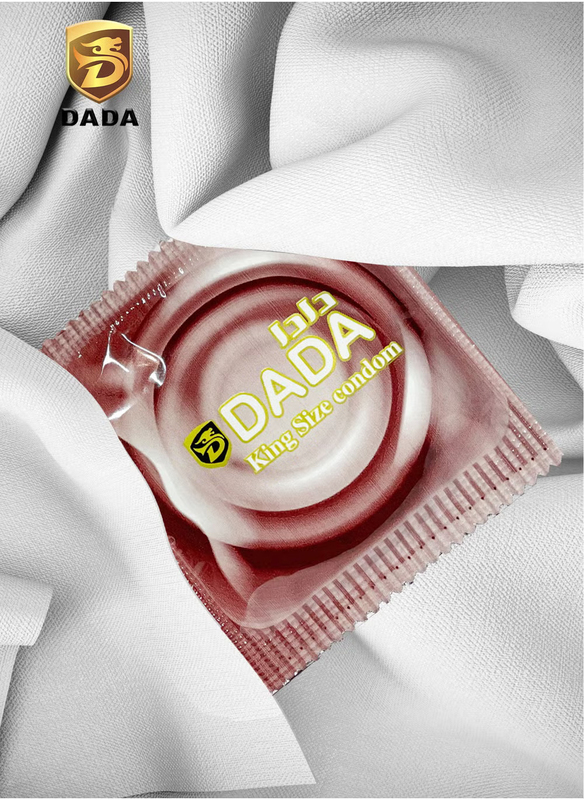 DADA King Size Condom, 3 Pieces