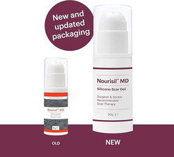 Nourisil MD Silicone Gel for Scar Removal, 30gm