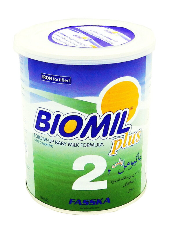 

Fasska S.A Biomil Plus 2 Baby Milk, 400g