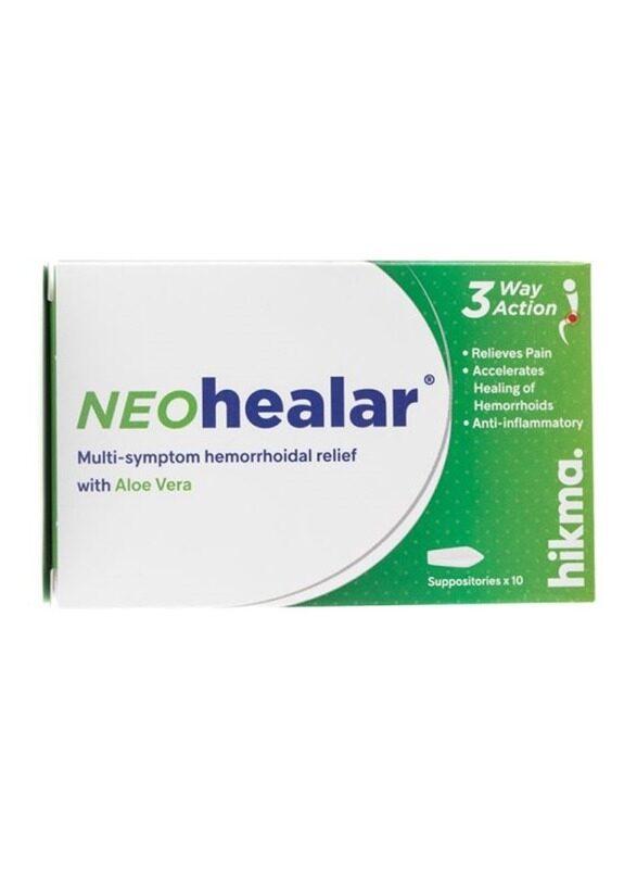 

NEO healar Suppositories 10s