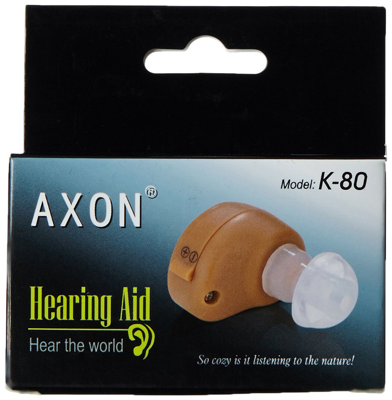 Axon Spectrum Hearing Aid, K-80, Beige