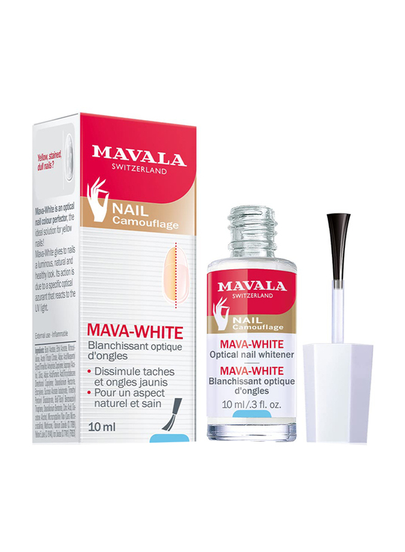 Mavala Optical Nail Whitener, 10ml, White