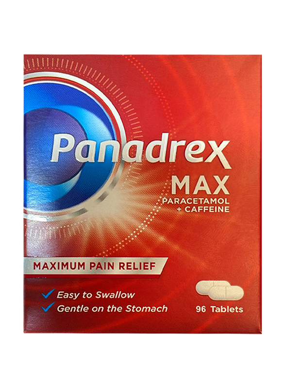 KSP Panadrex Max Tablet, 500/65mg, 96 Tablets