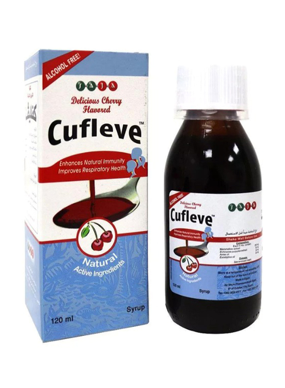 Saja Cufleve Syrup, 120ml