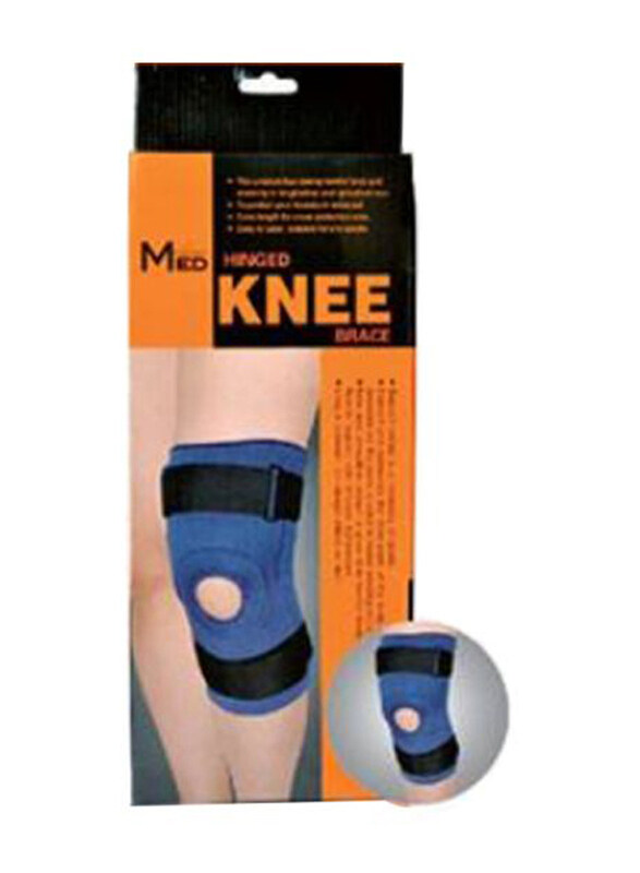 

Advance Med Am Hinged Knee Support, Small, Blue