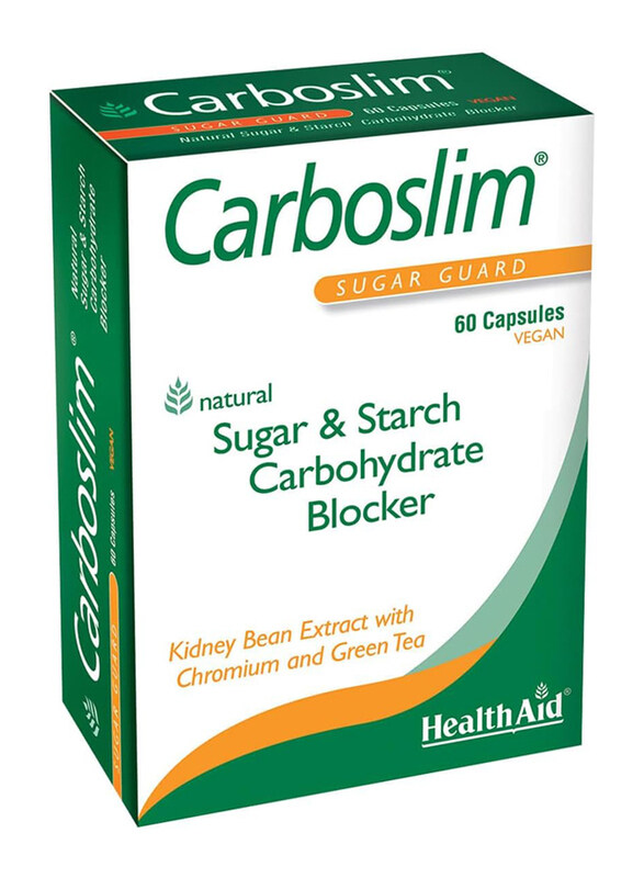 

Health Aid Carboslim Phase 2, 60 Capsules