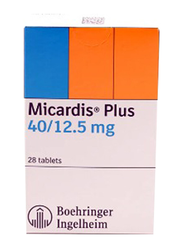 

Boehringer Ingelheim Micardis Plus 40/12.5mg Tablets, 28 Tablets