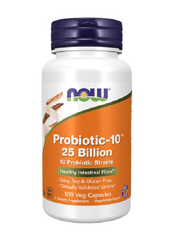 Now Foods Probiotic 10 25 Billion, 100 Capsules